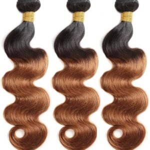 Cheveux bruns à vagues profondes HD